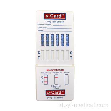 6 Panel Urine Screening Test Kit